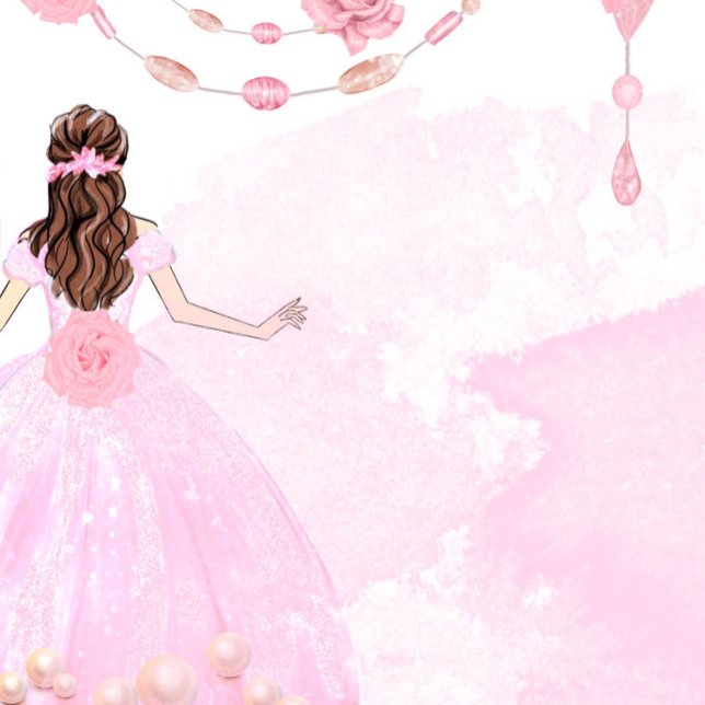 Convites Autumn Fall Spice Peony Bridesmaids Luncheids (Criador carregado)