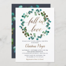 Autumn Greenery Wreath Caiu no Chá de panela do Am