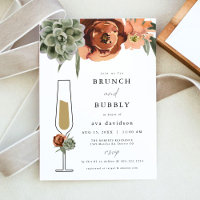 AVA Terracotta Succulent Brunch & Bubble Champagne