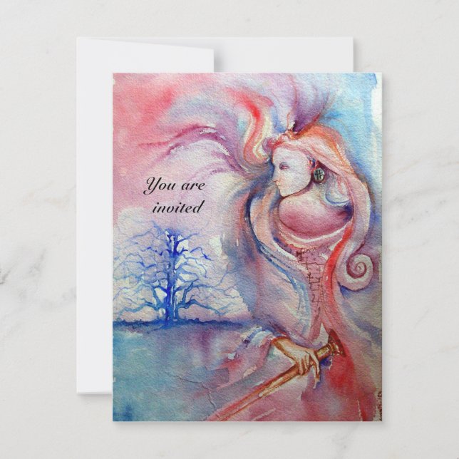 Convites AVALON 1, gema vermelha (Frente)