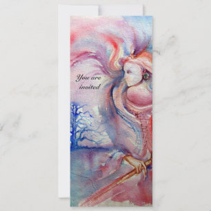 Convites AVALON 1, vermelho gema