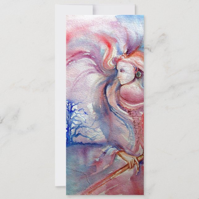 Convites AVALON rosa psicodélico roxo metálico dourado (Frente)