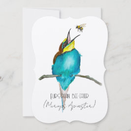 Convites Ave aquosa (apicultura europeia)