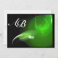 AVE-LUZ EM MONOGRAMA VERDE