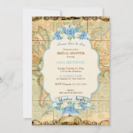 Convites Aventura aguarda o mapa do mundo vencedor do mapa 