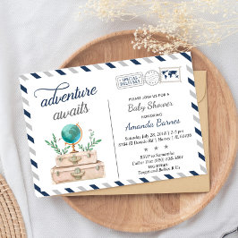 Convites Aventura aguarda o Marinho do Chá do Viagem