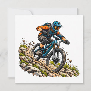 Convites Aventura de mountain bike para pilotos de MTB