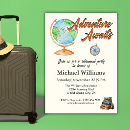 Convites Aventura de Viagens na Aposentadoria Aguarda o Mun