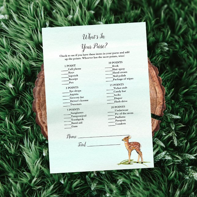 Convites Aventura Florestal O que há no seu jogo de cerveje (Criador carregado)