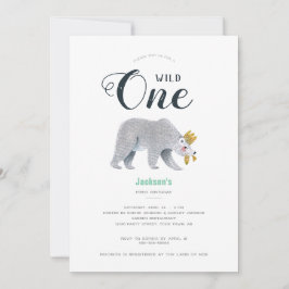 Convites Aventura Verde Moderna Bora Animal Primeiro Aniver