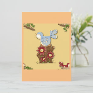 Convites Aves primavera