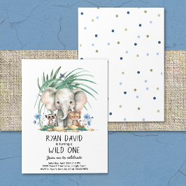 Convites Aves Selvagens Selvagens Selvagens