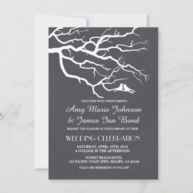 Convites Aves-vivas-convites de casamento-do-mar-aves-vivas (Frente)