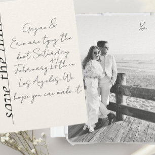 Convites Aviso de Amor Salvar a Data