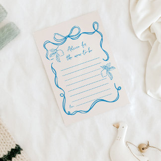 Convites Aviso de Chá de fraldas de Limão Desenhado à Mão p