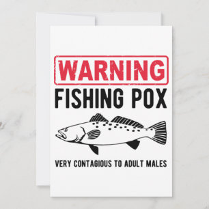 Convites Aviso Varíola de Pescador