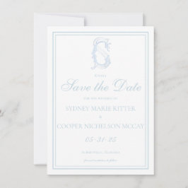 Convites Avô do milênio e Elegante salve as datas