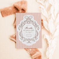 Avô do milênio - Vintage Floral Aniversário