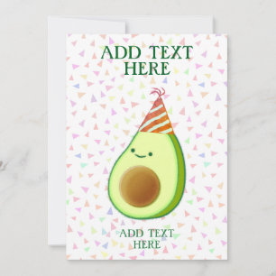 Convites Avocado Avocday