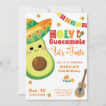 Convites Avocado Birthday Fiesta Party Kids Green Red<br><div class="desc">O vamos tem uma festa com este Convite de aniversário do Teatro Avocado! Apresentando nosso Convite de aniversário Avocado personalizável, a maneira perfeita de celebrar sua ocasião especial com uma dica de talento mexicano! Quer você esteja hospedando um Taco Birthday, Avocado Birthday, ou uma Festa de Aniversário Festiva, este convite...</div>