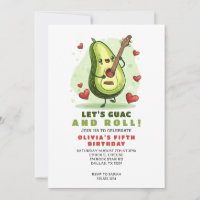 Avocado Fofo Aniversário Personalizado
