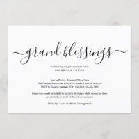 Avós, avó, Chá de fraldas de neto