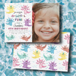 Convites Axolotl Kids Cute Salamander Photo Festa de aniver<br><div class="desc">Um design axolotl desenhado à mão com axolóteis multicoloridos nadando e se divertindo. Um design excelente para temas de festas para crianças,  decoração de quarto,  acessórios escolares e presentes personalizados. Este design axolotl é ideal para quem ama axolóteis,  salamandras,  peixes mexicanos andando,  anfíbios e arte desenhada pela mão.</div>