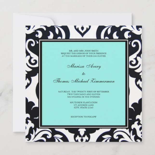 Convites Azul (Frente)