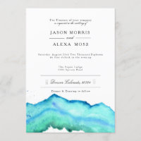 Azul Aquarela | Casamento Elegante