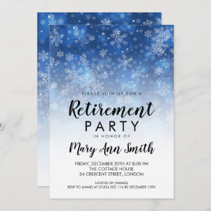 Convites Azul da faísca do feriado do partido de