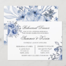 Azul e Festa de noivado de pedras Cinzas