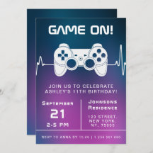 Azul, Gradiente, Gradiente, Jogo Jogador de Jogos,