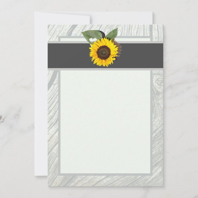 Convites Azul lacrimejo sólido (Frente)