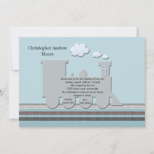 Convites Azul no Track