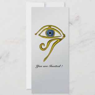 Convites AZUL TALISMAN,Preto e Silver Metálico