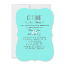 azul turquesa aqua azul casamento da Robin's egg