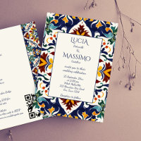 Azulejo azul mediterrânico português tudo em um