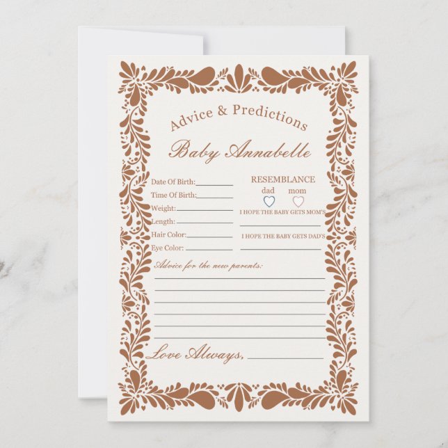 Convites Azulejo Clay Talavera - Conselho Espanhol para Car (Frente)