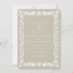 Convites Azulejo de argila Talavera Spanish Fiesta Salve a 