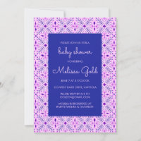 Azulejo PERSONALIZADO Elegante Modern Chic Boho