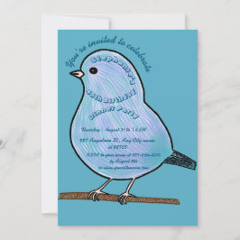 Convites Azure 45º aniversário Festa de Janto de Aves Cutas