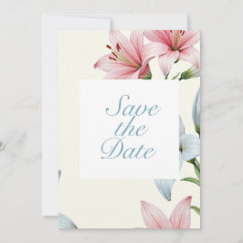 Convites Azure Bloom V01