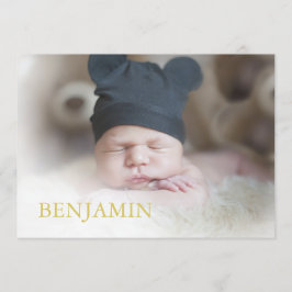 Convites Baby Boy Photo Naming Ceremony Hebraico Judeu