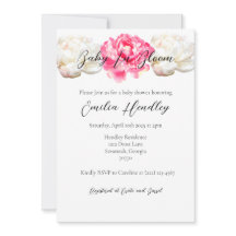 Baby In Bloom - Clássico Peony