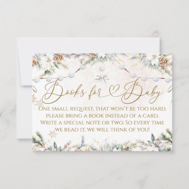 Convites Baby Its Cold Outside Clothest Line Baby Shower (Frente)