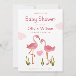Convites Baby Love Celebration Vibes