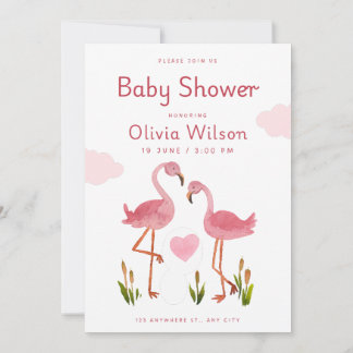 Convites Baby Love Celebration Vibes