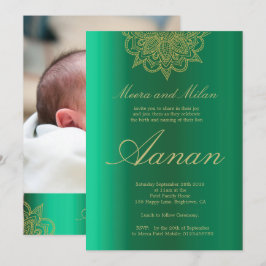 Convites Baby Naming Namkaran Photo Ceremony