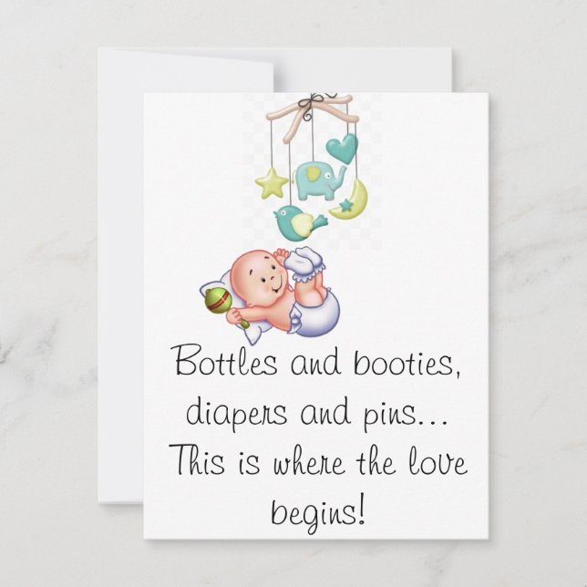 Convites Baby Show Convide Para As Gais E Caras (Frente)