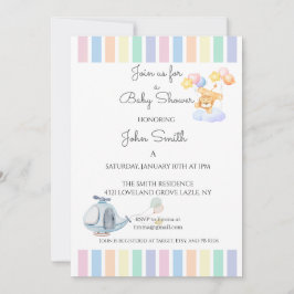 CONVITES BABY SHOWER